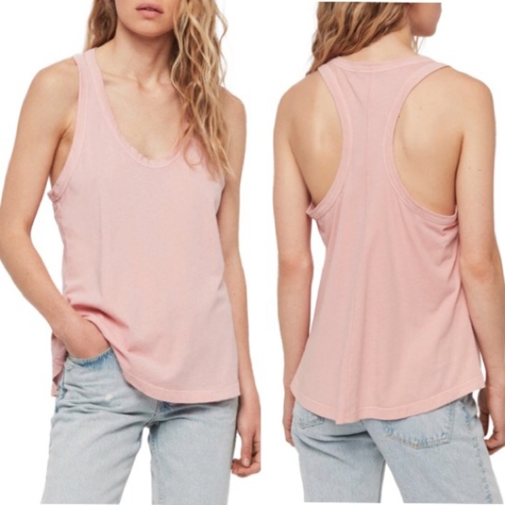 All Saints Orvi Racerback Tank